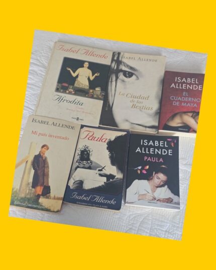 Packde 6 libros Isabel Allende