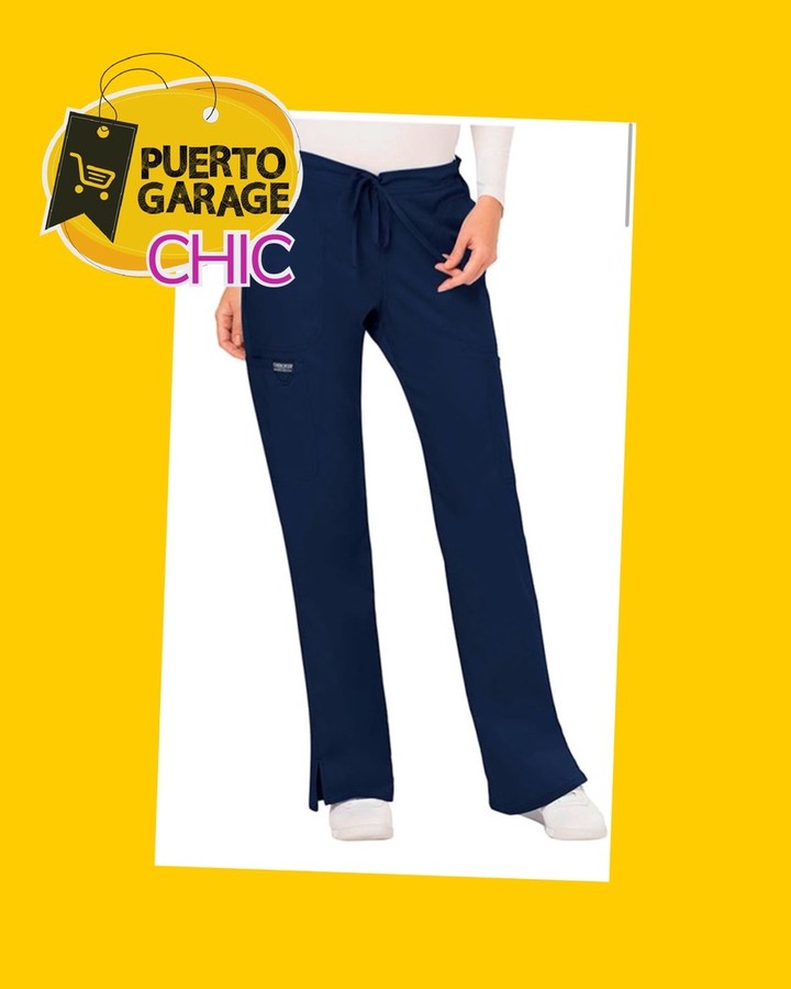 Pantalones tipo scrub/ropa sanitaria Cherokee Workwear Revolution