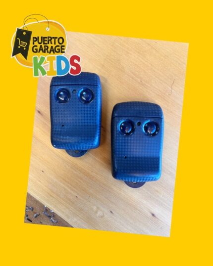 Pareja de controles remotos para portón Allmatic
