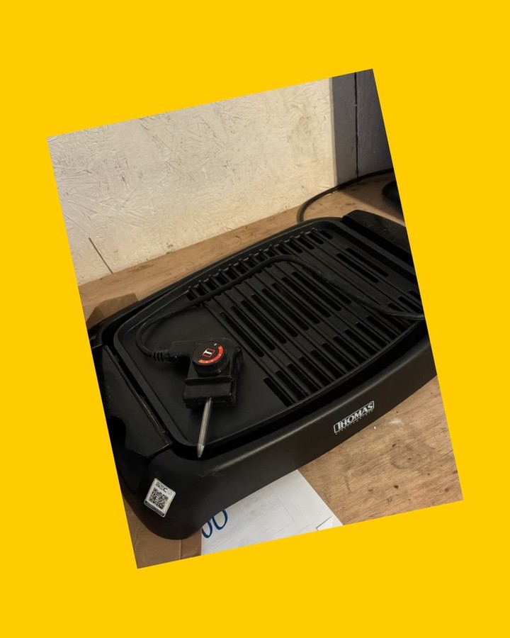 Parrilla eléctrica Thomas