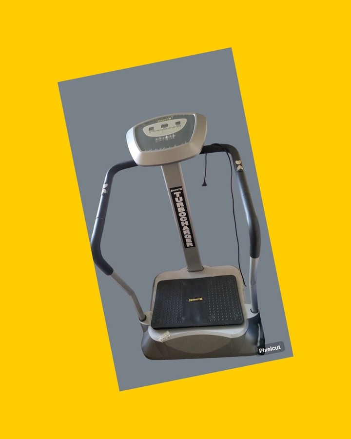 Plataforma vibratoria ENERGYM