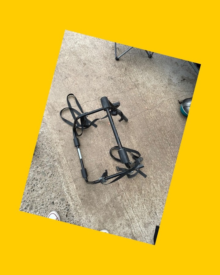 Portabicicletas para auto