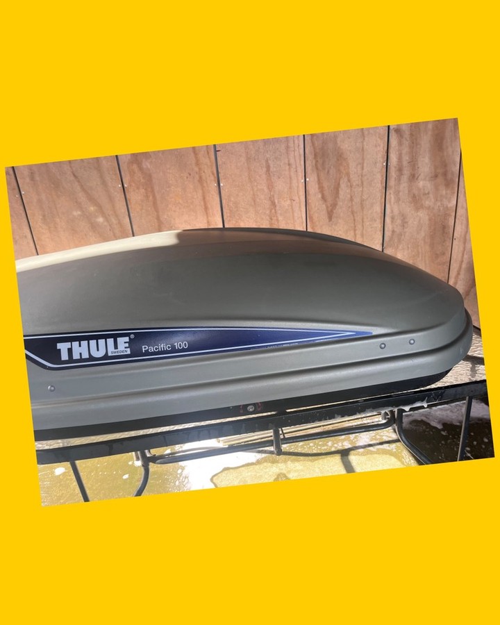 Portaequipaje con barras Thule