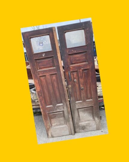 Puerta o mampara de mañío