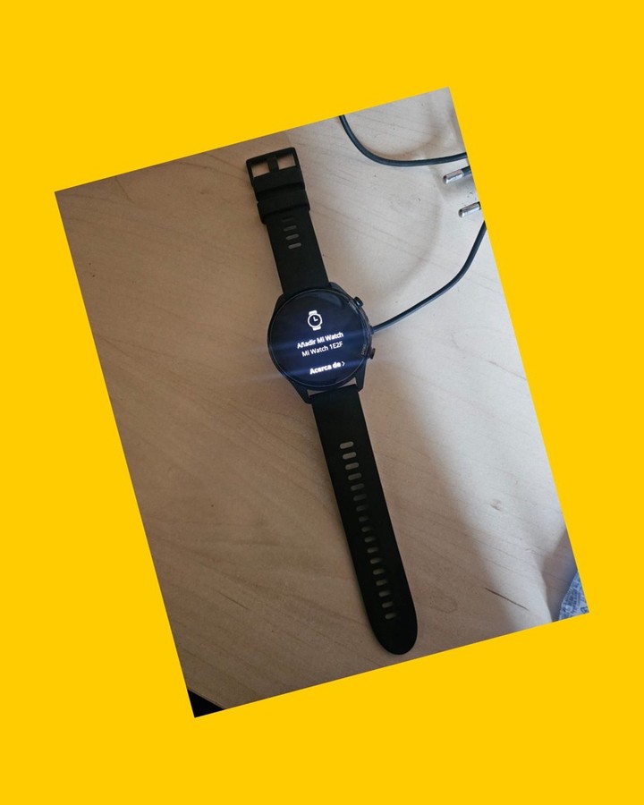 Reloj inteligente Xiaomi Mi Watch