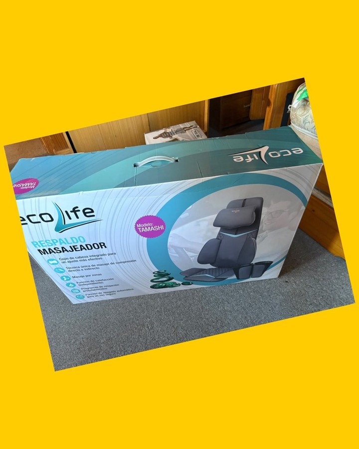 Respaldo masajeador Ecolife