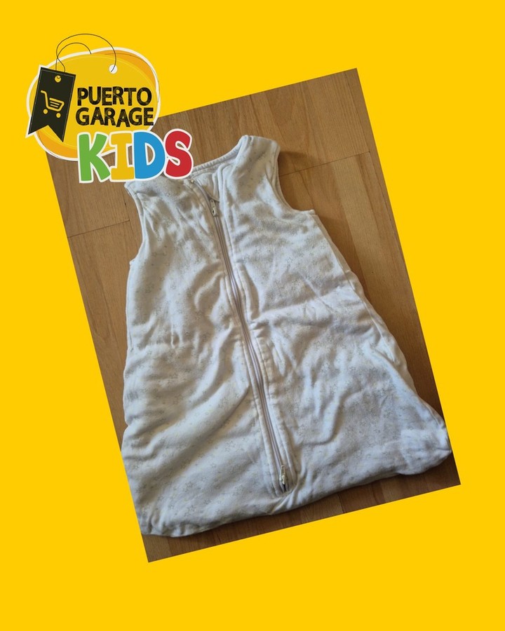Saco de dormir para bebé Algodons