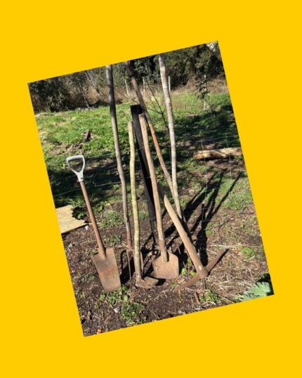 Set de 7 herramientas antiguas