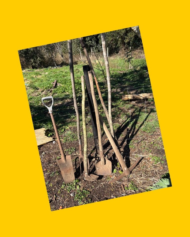 Set de 7 herramientas antiguas