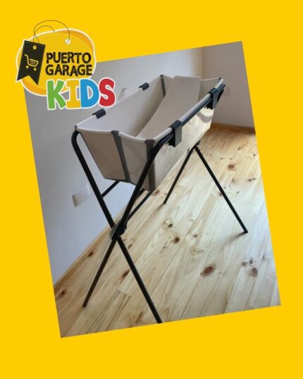 Set de bañera plegable Stokke con soporte, reductor/hamaca para recién nacido y manguera de desagüe