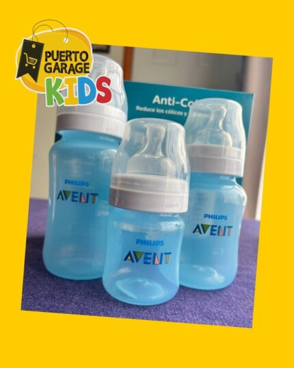 Set de mamaderas anticólicos Philips Avent