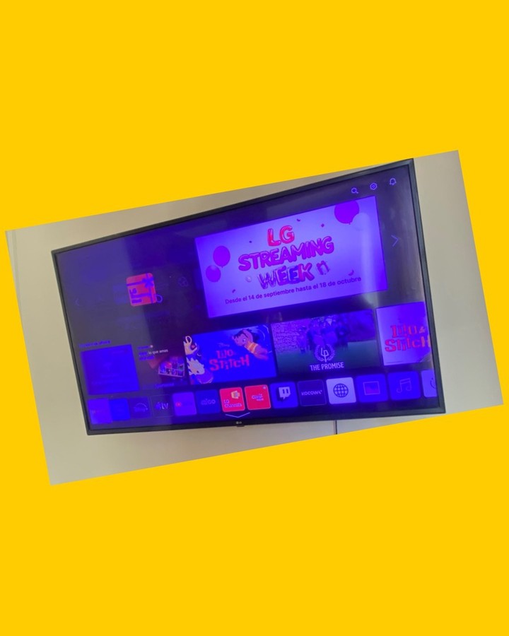 Smart TV LG 55 pulgadas