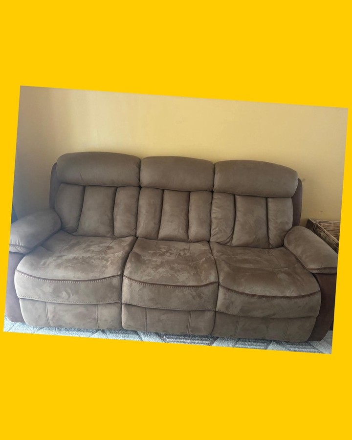 Sofá reclinable 3 cuerpos Moka CIC