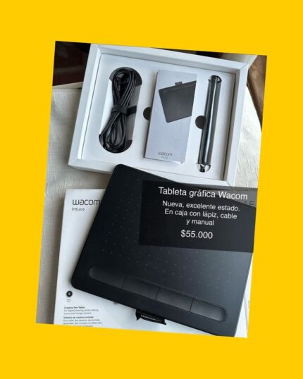 Tableta gráfica Wacom