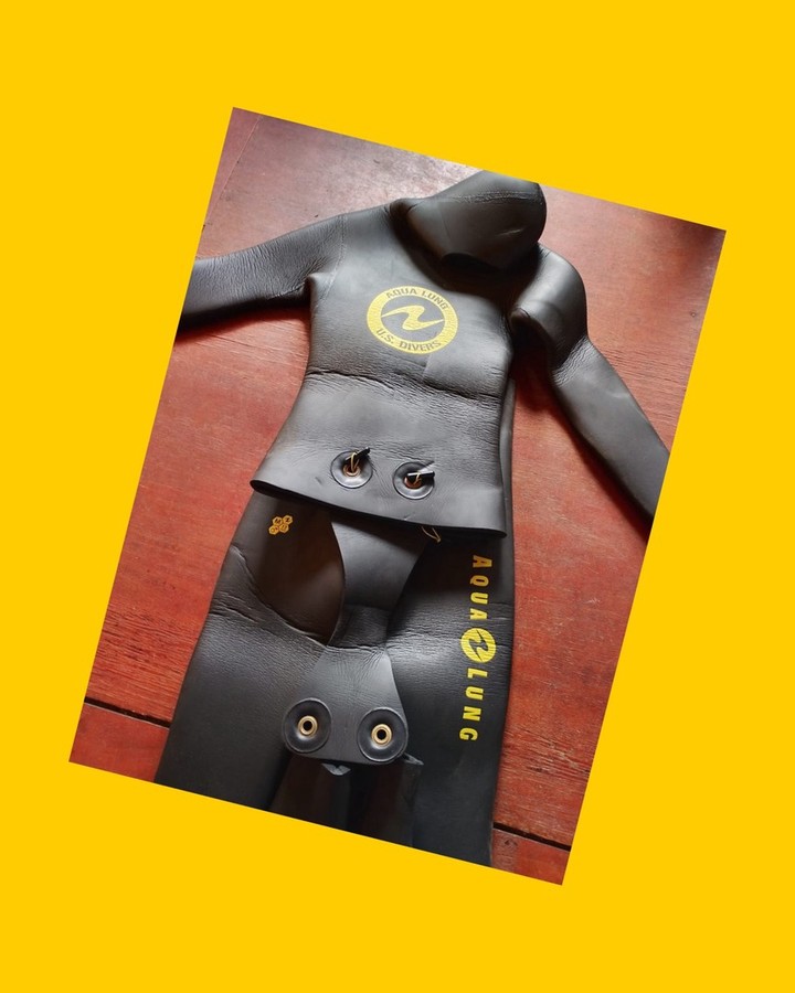 Traje de buceo Aqua Lung U.S. Divers