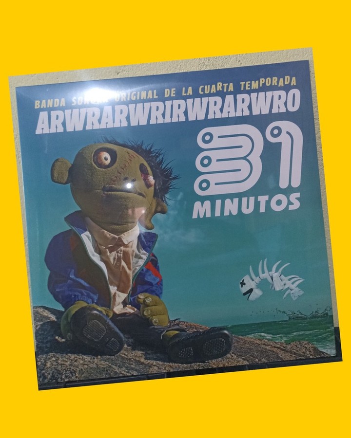 Vinilo 31 Minutos - Arwrarwrirwrarwro