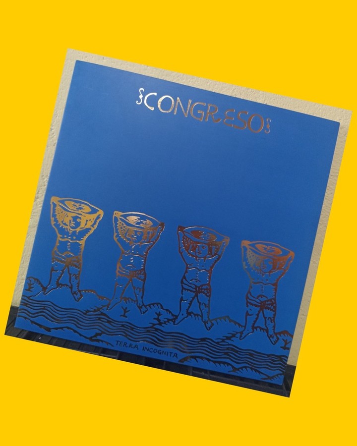 Vinilo Congreso - Terra Incognita