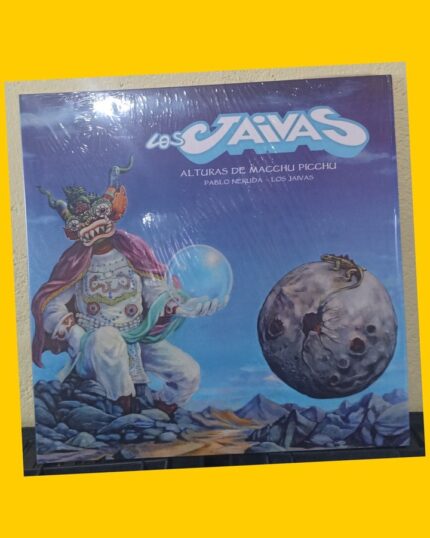 Vinilo Los Jaivas - Alturas de Macchu Picchu
