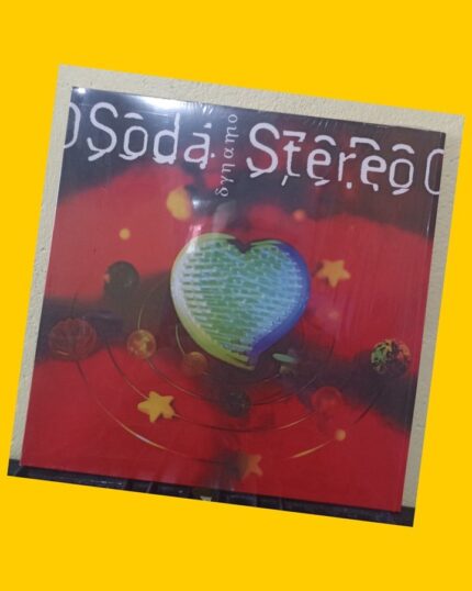 Vinilo Soda Stereo - Dynamo