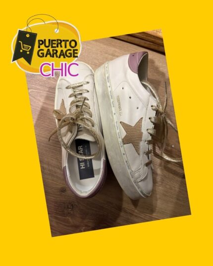 Zapatillas Golden Goose Hi Star