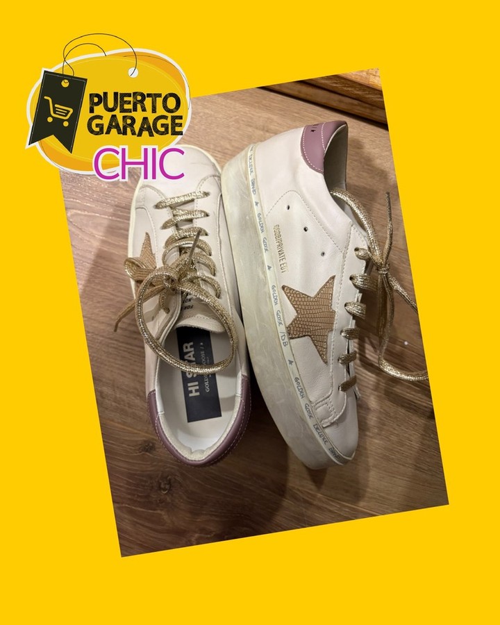 Zapatillas Golden Goose Hi Star