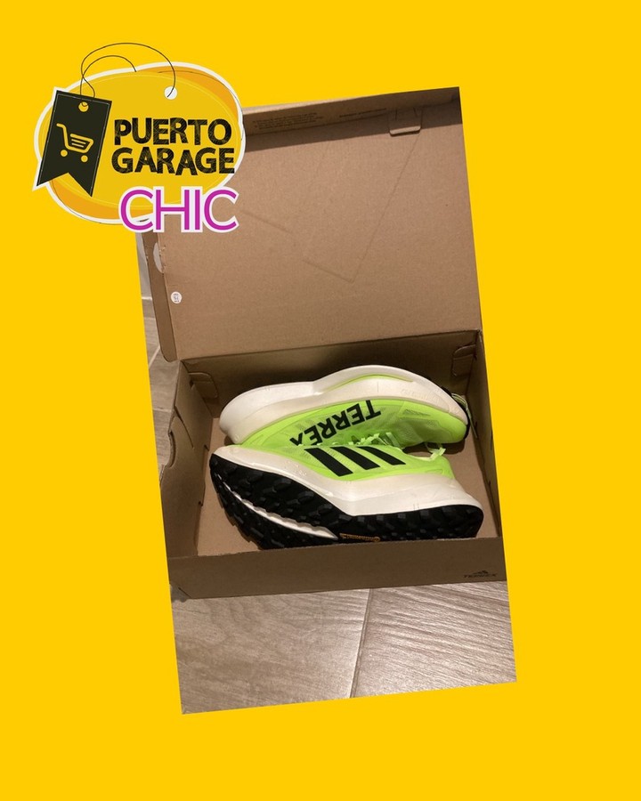 Zapatillas trail runner Adidas talla 39