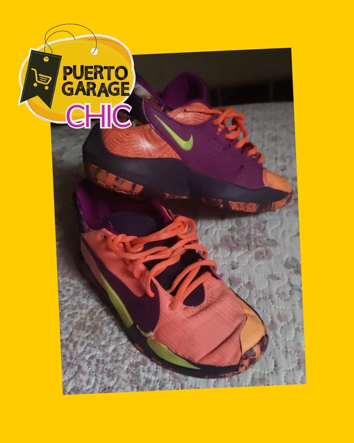 Zapatillas Zoom Freak 5 Nike