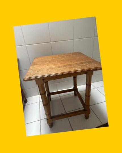 2 Mesas de madera