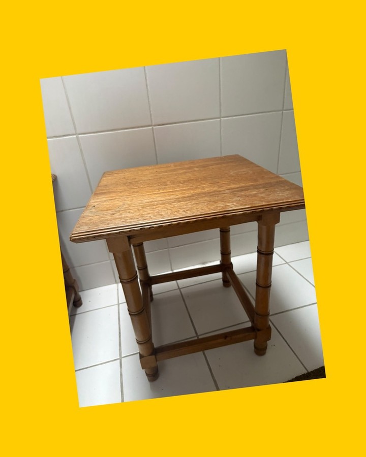 2 Mesas de madera