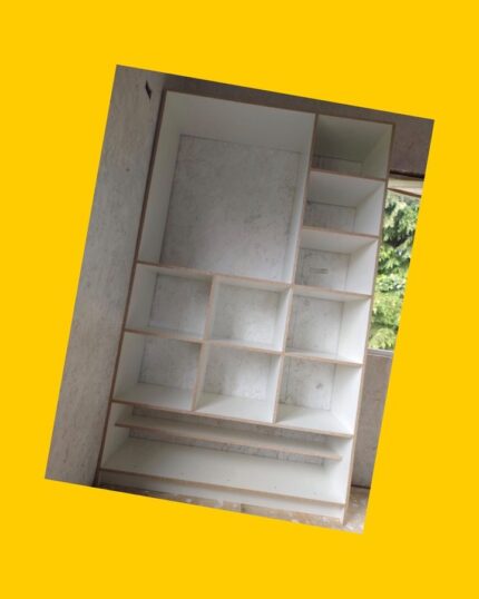 2 muebles ropero con zapatero