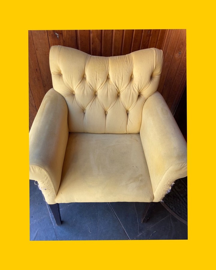 2 sillones tipo butaca para retapizar