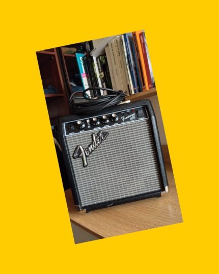 Amplificador de guitarra Fender