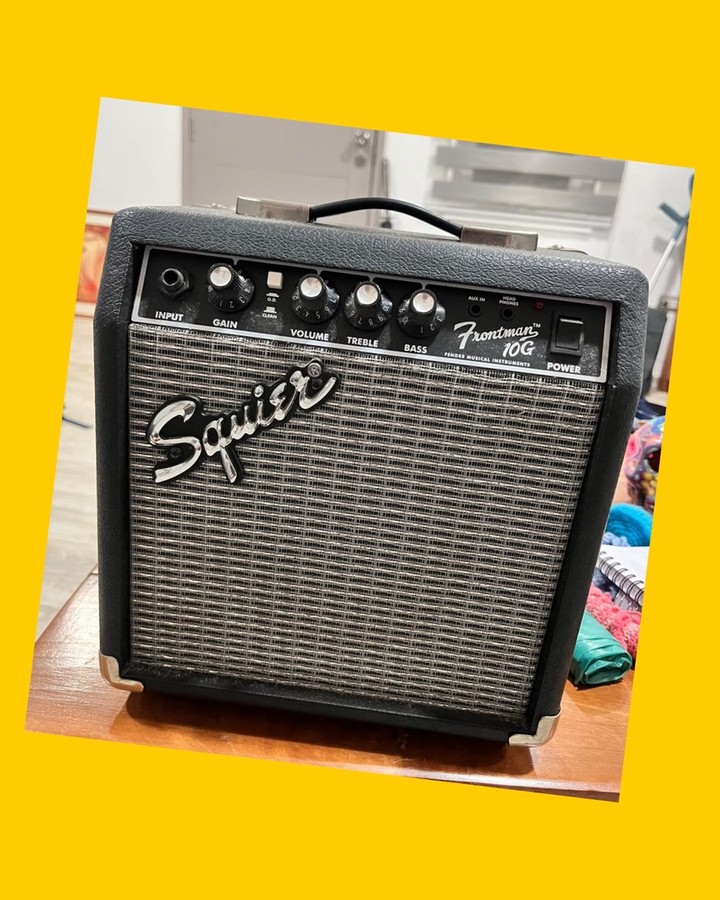 Amplificador de guitarra Fender