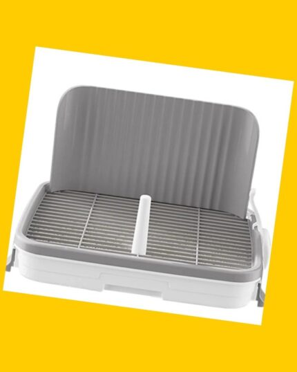 Arenero para gato y perro + arena para gatos olor vainilla