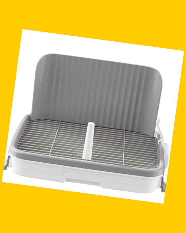 Arenero para gato y perro + arena para gatos olor vainilla