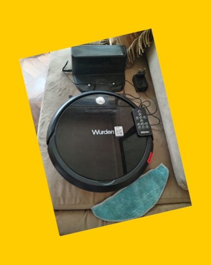 Aspiradora trapeadora robot Wurden
