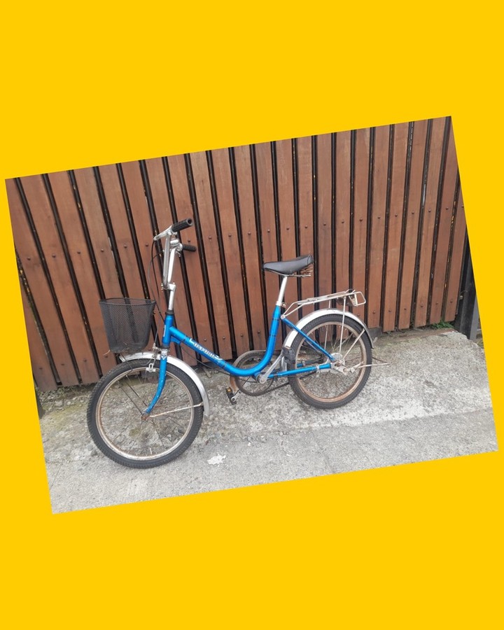 Bicicleta antigua Oxford