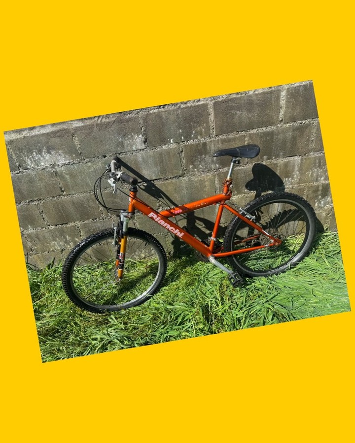 Bicicleta aro 26 con casco de regalo Bianchi