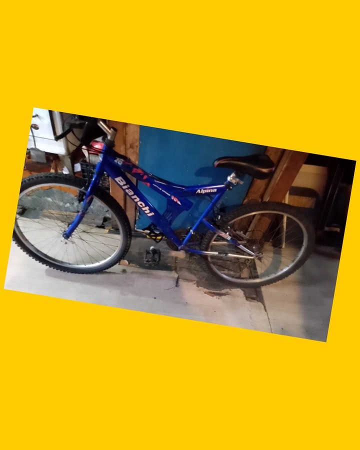 Bicicleta de montaña aro 26 Bianchi