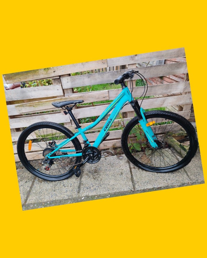 Bicicleta de montaña aro 26 Crossbike