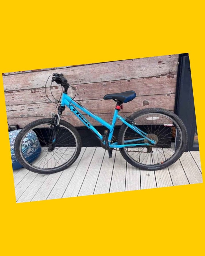 Bicicleta de montaña Trek para mujer