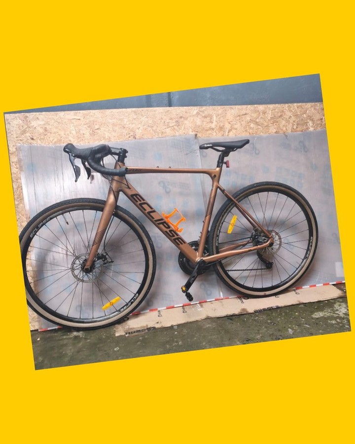 Bicicleta gravel Eclipse