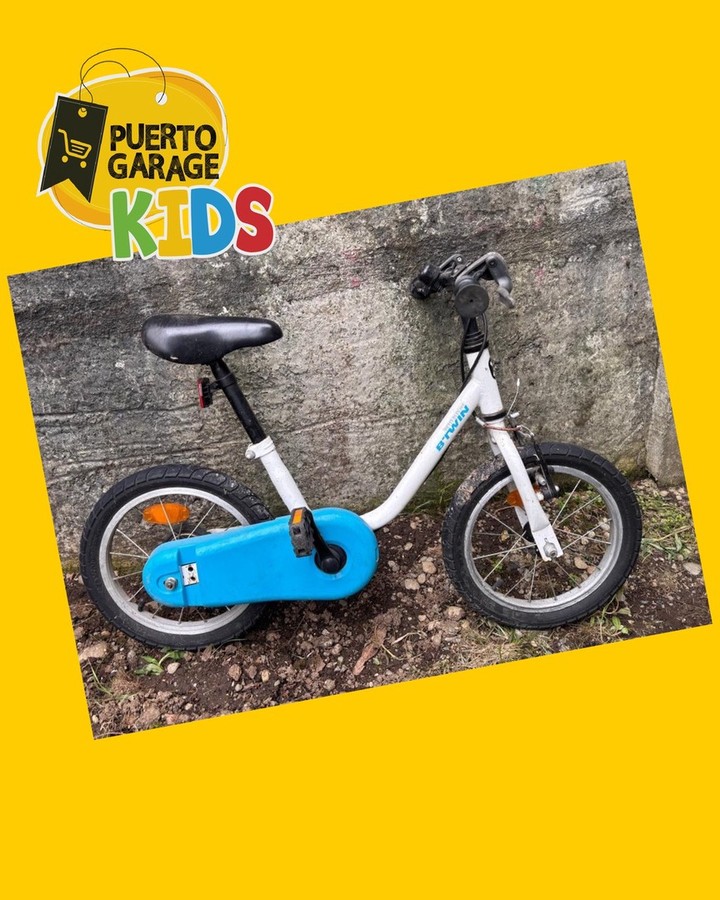 Bicicleta infantil B'TWIN DISCOVER100