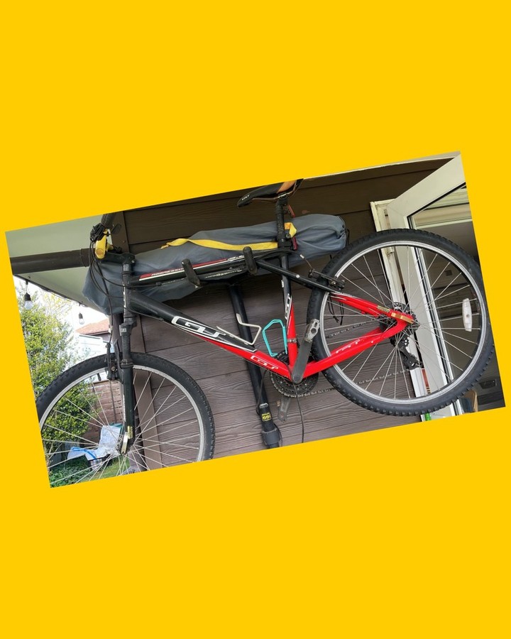 Bicicleta MTB Aro 26 GT