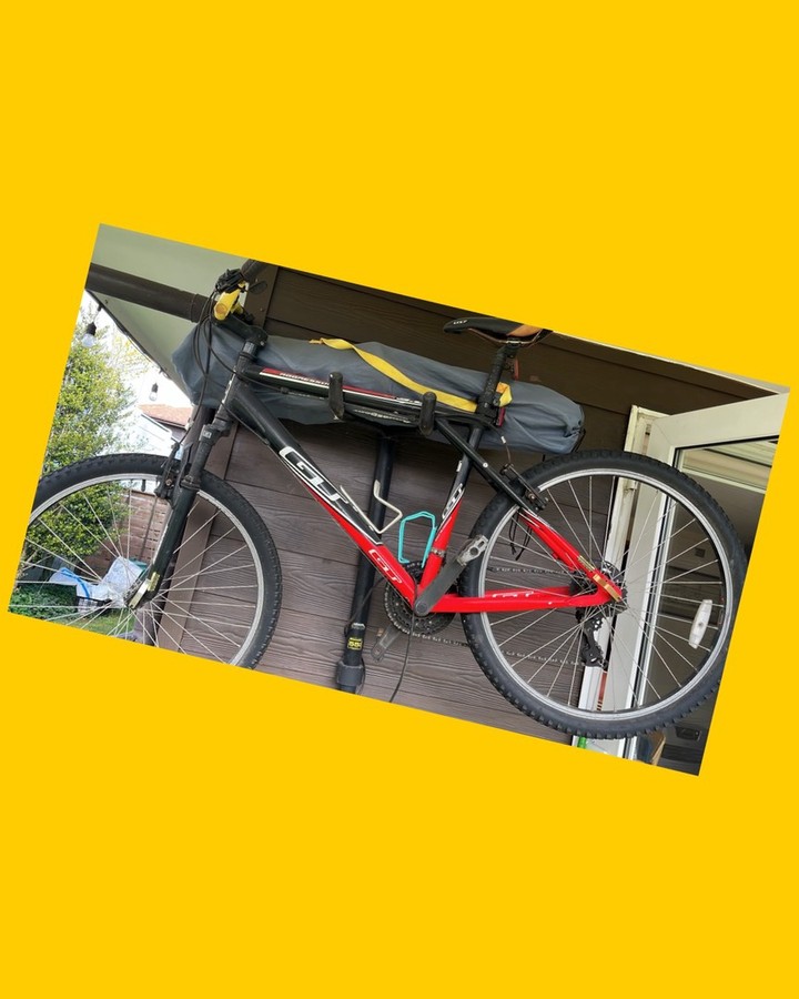 Bicicleta MTB Aro 26 GT