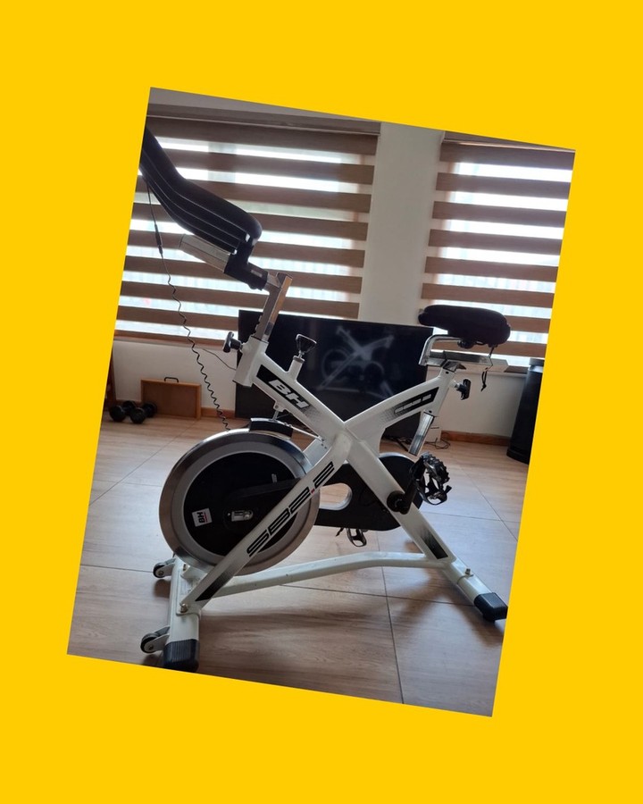 Bicicleta spinning BH