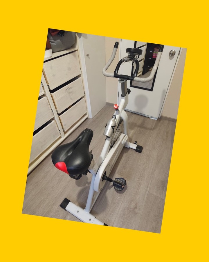 Bicicleta spinning Pro Iron Monitor LCD Atletis