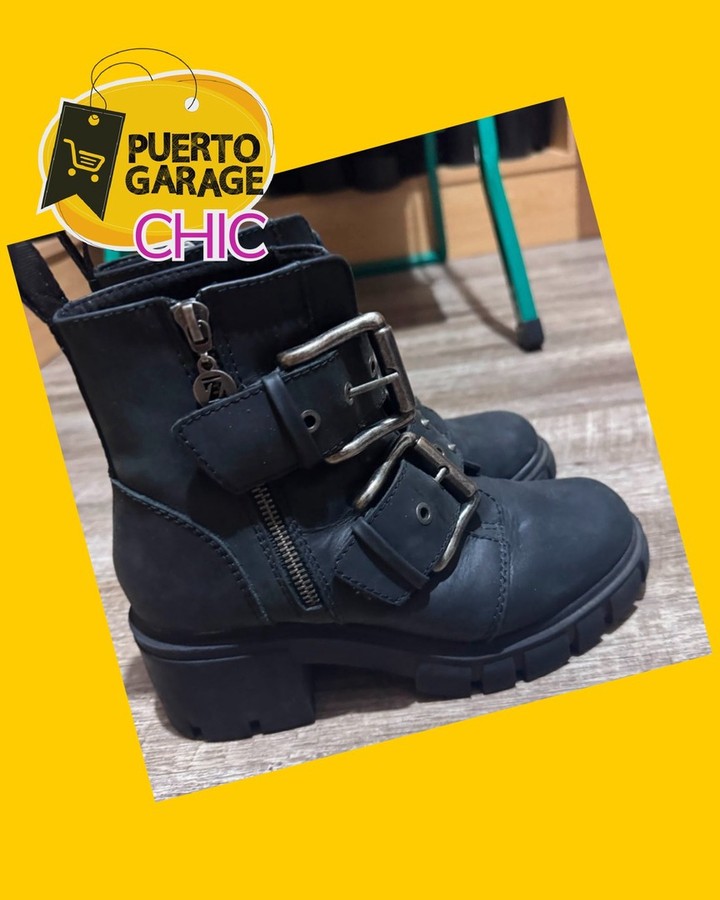 Botines de cuero Zappa
