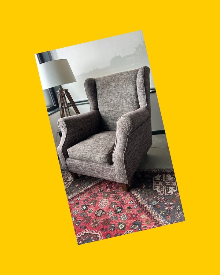 Butaca tipo Bergere