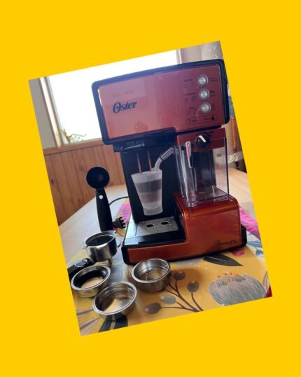 Cafetera Prima Latte Oster 6601